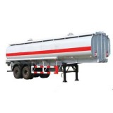 2 Axles, 40,45 Cbm Cooking Oil Truck Transport Trailer With JOST Leg