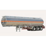 3 Axles Gasoline, 40,45 Cbm Petrol Tank Trailer With Rear Lights