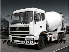 2 Axles 10 Cbm Concrete Mixer Trucks