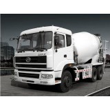 2 Axles 10 Cbm Concrete Mixer Trucks