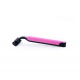 High quality disposable razors for women, material PP and steel stainless, for hotel and daily use