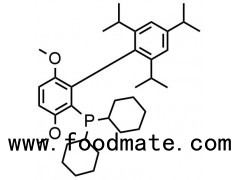 2-(Dicyclohexylphosphino)-3,6-dimethoxy-2',4',6'-tri-i-propyl-1,1'-biphenyl/CAS 