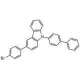 9-(1,1-Biphenyl)-4-yl-3-(4-bromophenyl)carbazole /CAS NO.1028648-25-0