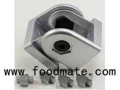 Pivot Joints For Aluminum Profiles With Different Dimensions
