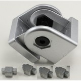 Pivot Joints For Aluminum Profiles With Different Dimensions