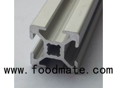 Heavy Duty European Version Anodized 6063 Aluminum Profiles With Varies Dimensions