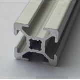 Heavy Duty European Version Anodized 6063 Aluminum Profiles With Varies Dimensions