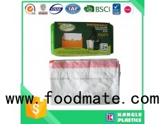 Loose Packed Or Biodegradable Drawstring Bag Or Plastic Dratape Bag