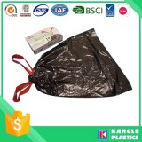 Recycled Plastic Drawstring Garbage Bag On Roll