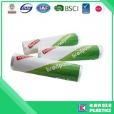 LDPE Virgin Material Plastic Food Grade Blocked Headed Sandwich Packaging Bag With BOPP Packing On A