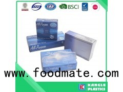 Flat Pack Plastic Interleaved Deli Deli Sheet For Food