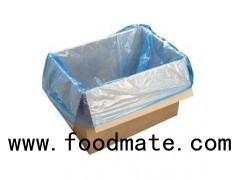 HDPE Non-entrapment Seal Flat Pack Or Box Liner Or Carton Lineron Roll LDPE