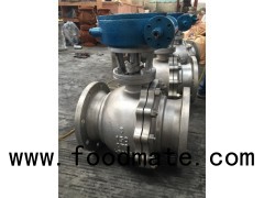 Floating Type Stainless Steel Flanged Ball Valve