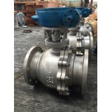 Floating Type Stainless Steel Flanged Ball Valve