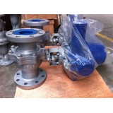 Motorized Ball Valve with Electric Actuator