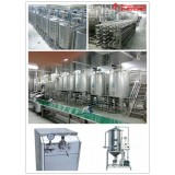 Turnkey Project Fruit And Vegetable Juice Blending Processing Line