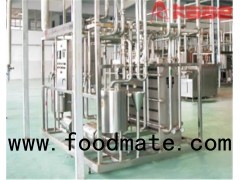Industrial Stainless Steel PLC Control Juice/ Beverage/ Milk/ Liquid Plate Sterilization Machine