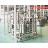 Industrial Stainless Steel PLC Control Juice/ Beverage/ Milk/ Liquid Plate Sterilization Machine