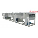 Stainless Steel Continuous Type Spraying Sterilizing Cooling Machine