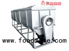 Industrial Automatic Stainless Steel Spiral Blancher