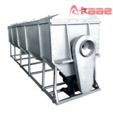 Industrial Automatic Stainless Steel Spiral Blancher