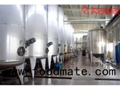 Stainless Steel Automatic Beverage/dairy/ Juice/beer Storage Tank