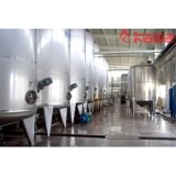Stainless Steel Automatic Beverage/dairy/ Juice/beer Storage Tank