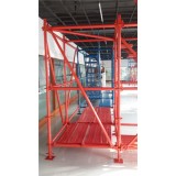 PAINTED OR HOT DIPPED GALVANIZED LEVEL DIAGONAL OF RINGLOCK SYSTEM SCAFFOLDING