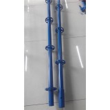 PAINTED VERTICAL OR STANDARD OF RINGLOCK SYSTEM SCAFFOLDING