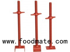 PAINTED,ELECTRO-GALVANIZED AND HOT DIPPED GALVANIZED SCAFFOLDING ADJUSTABLE SCREW JACK BASE