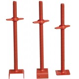 PAINTED,ELECTRO-GALVANIZED AND HOT DIPPED GALVANIZED SCAFFOLDING ADJUSTABLE SCREW JACK BASE