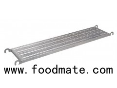 GALVANIZED SCAFFOLDING SYSTEM STEEL PLANK WITH HOOK