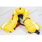 Double Air Chamber Inflatable Life Jacket Manual Type