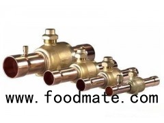 HVAC Danfoss Brass Ball Valve GBC Series for Industrial / Household Usage