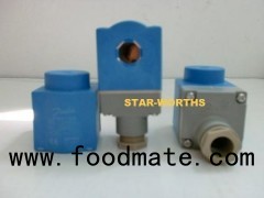 HVAC Danfoss Solenoid Valve and Coil Refrigeration System Controls EVR Series 12V to 240V/50HZ/60HZ