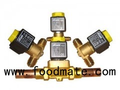 HVAC Brass Italy Castel Solenoid Valve Thread Type and Solder Type SV Series