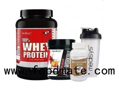 Medisys Power Booster Combo - Whey Protein - Cafe Mocha -2kg+Pre Workout