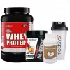 Medisys Power Booster Combo - Whey Protein - Cafe Mocha -2kg+Pre Workout