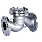 API6D Cast Steel/Stainless Steel Flange Connnection Lift Check Valve