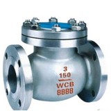 API /DIN /JIS Standard Standard Cast Steel Flange/ Butt Weld Swing Check Valve