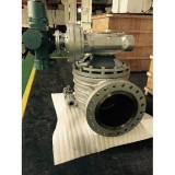 Flange Connection Gear Operated Full Bore Staniness Steel Lifting Plug Valve