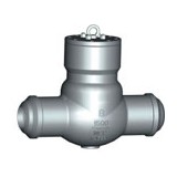 Forged Steel Butt Weld Full Port Pressure Seal Swing Check Valve