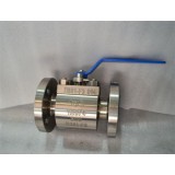 Stainless Steel Flange Full Port Flaoting Top Entry Ball Valve