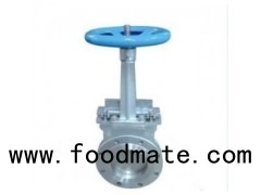 Carbon Steel Soft Seal Flange/Wafer Knife Gate Valve