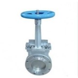 Carbon Steel Soft Seal Flange/Wafer Knife Gate Valve