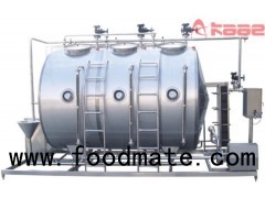 Small Conjuct Type Cip Cleaning System For Tanks And Pipes In Food/ Beverage Processing Line