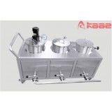 Stainless Steel Sacs Peeling Tank