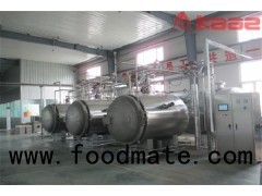 Industrial Automatic Stainless Steel Fruit And Vegetable Chips Expanded System