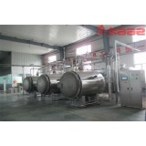 Industrial Automatic Stainless Steel Fruit And Vegetable Chips Expanded System