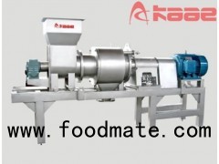 Industrial Automatic Stainless Steel Fruit And Vegetable Cold & Hot Pulping Puree Making Machine